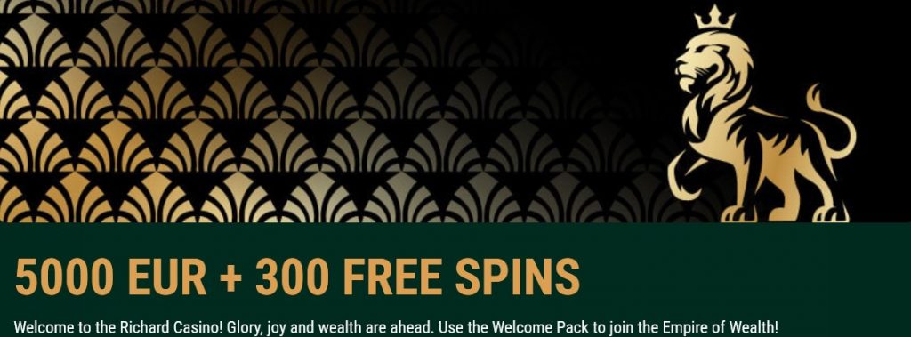 Richard Casino Welcome Bonus Australia