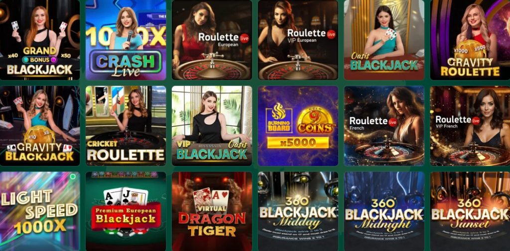 Richard Casino live dealer games Australia real money blackjack roulette