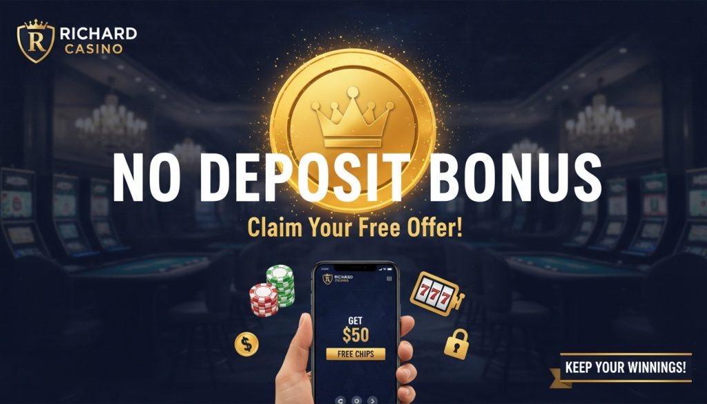 Richard Casino no deposit bonus Australia - claiming guide