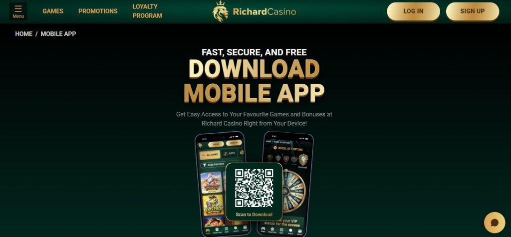 Richard Casino app download guide for Australian players mobile installation